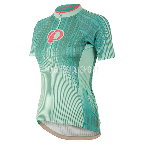 Maglia Donne Pearl Izumi 2017 Verde e Bianco - Clicca l'immagine per chiudere